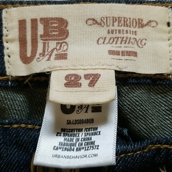 Demin shorts - Picture 2 of 3